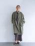 【 予約:9月中旬 】WASHED LONG COAT /Y263-42090