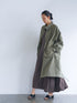 【 予約:9月中旬 】WASHED LONG COAT /Y263-42090