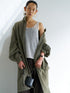 【 予約:9月中旬 】WASHED LONG COAT /Y263-42090