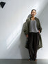 【 予約:9月中旬 】WASHED LONG COAT /Y263-42090