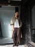 【 予約:9月中旬 】WASHED LONG COAT /Y263-42090