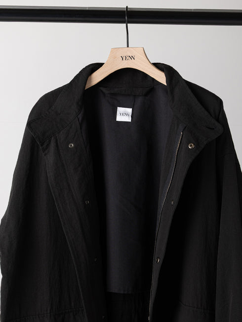 【 予約:9月中旬 】WASHED LONG COAT /Y263-42090