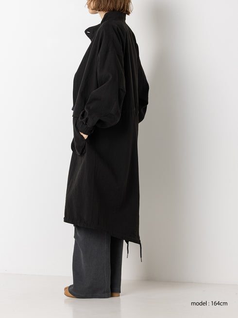 【 予約:9月中旬 】WASHED LONG COAT /Y263-42090