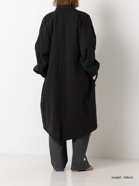 【 予約:9月中旬 】WASHED LONG COAT /Y263-42090