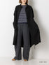 【 予約:9月中旬 】WASHED LONG COAT /Y263-42090