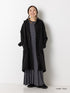 【 予約:9月中旬 】WASHED LONG COAT /Y263-42090