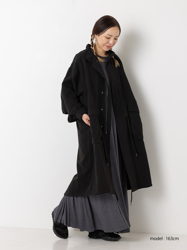 WASHED LONG COAT /Y263-42090