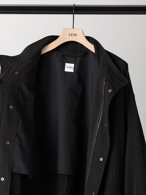 【 予約:9月中旬 】WASHED LONG COAT /Y263-42090