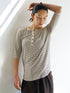 【 予約:6月中旬 】HENRY 3,4 SLEEVE TEE /Y263-82083