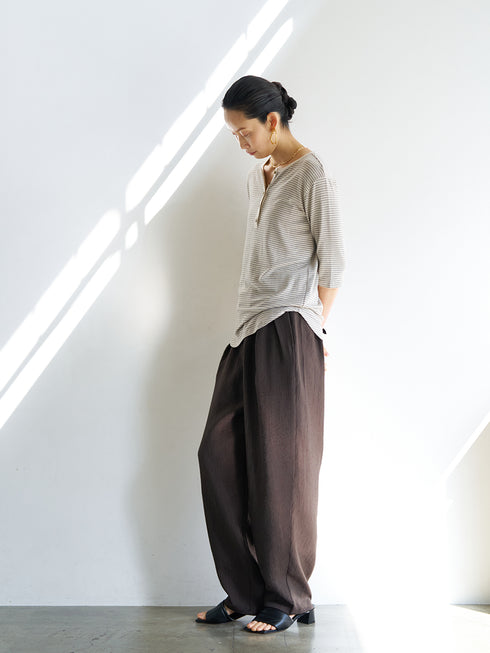 【 予約:6月中旬 】HENRY 3,4 SLEEVE TEE /Y263-82083