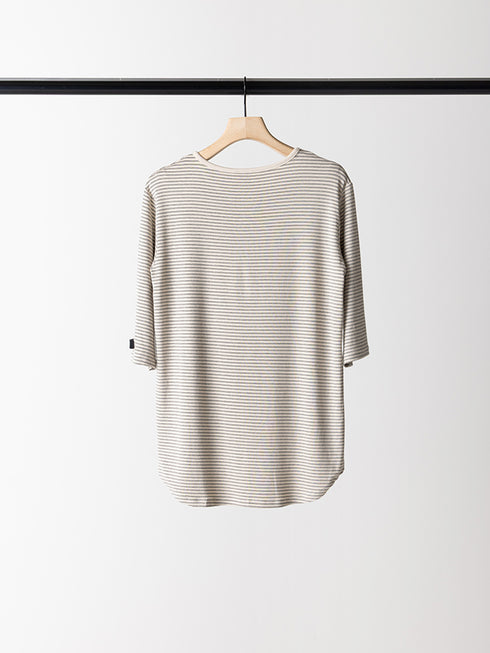 【 予約:6月中旬 】HENRY 3,4 SLEEVE TEE /Y263-82083