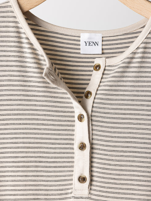 【 予約:6月中旬 】HENRY 3,4 SLEEVE TEE /Y263-82083