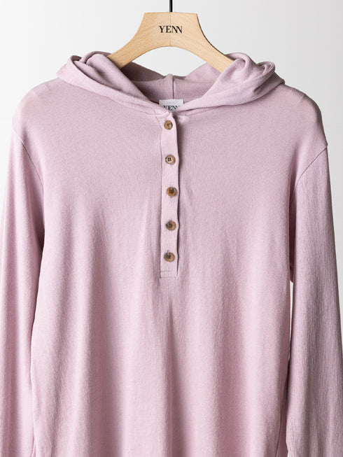 【 予約:6月中旬 】HENRY HOODIE LONGTEE /Y263-82085