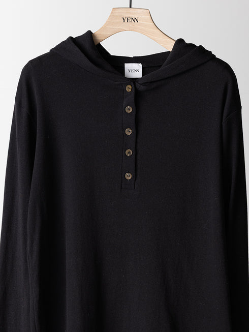 【 予約:6月中旬 】HENRY HOODIE LONGTEE /Y263-82085