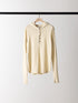 【 予約:6月中旬 】HENRY HOODIE LONGTEE /Y263-82085