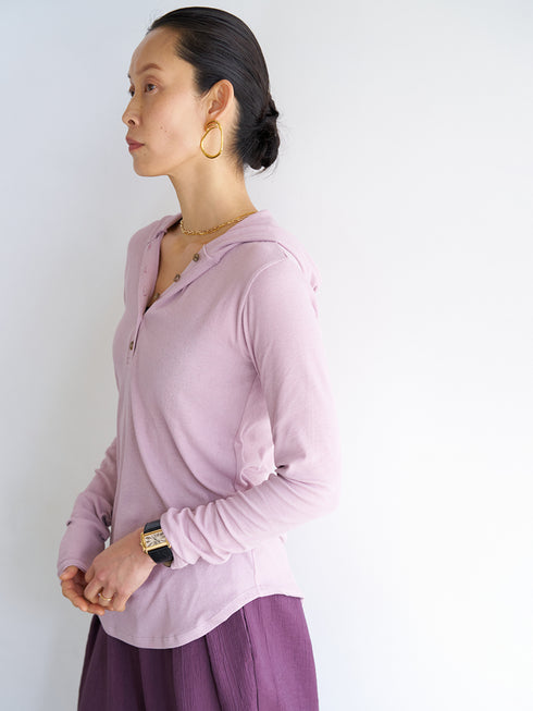 【 予約:6月中旬 】HENRY HOODIE LONGTEE /Y263-82085