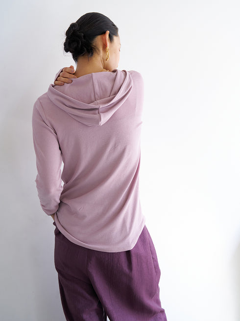 【 予約:6月中旬 】HENRY HOODIE LONGTEE /Y263-82085
