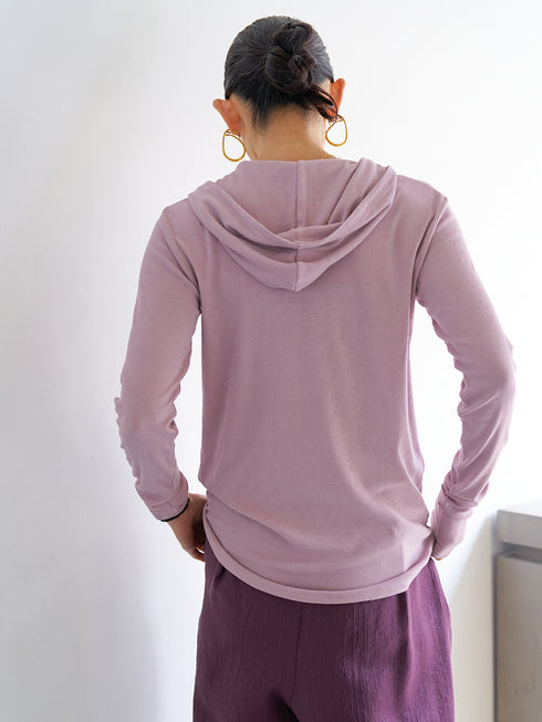 【 予約:6月中旬 】HENRY HOODIE LONGTEE /Y263-82085