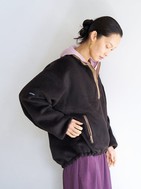 【 予約:6月中旬 】HENRY HOODIE LONGTEE /Y263-82085