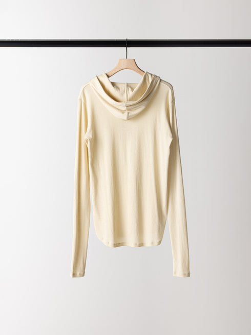 【 予約:6月中旬 】HENRY HOODIE LONGTEE /Y263-82085