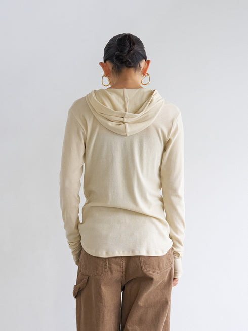 【 予約:6月中旬 】HENRY HOODIE LONGTEE /Y263-82085