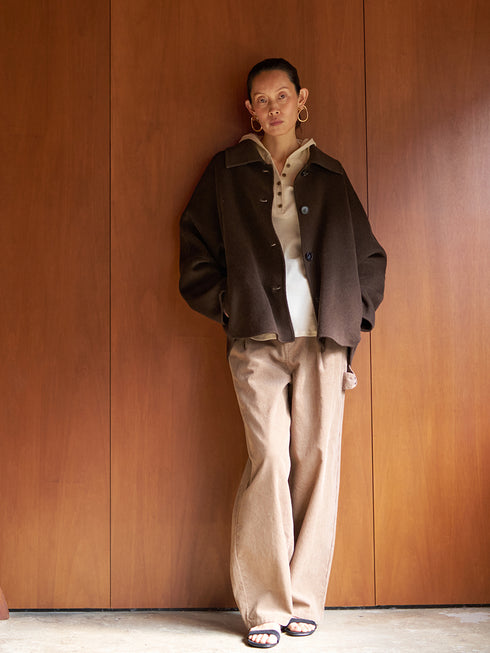 【 予約:6月中旬 】HENRY HOODIE LONGTEE /Y263-82085