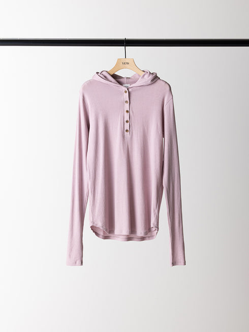 【 予約:6月中旬 】HENRY HOODIE LONGTEE /Y263-82085