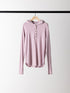 【 予約:6月中旬 】HENRY HOODIE LONGTEE /Y263-82085