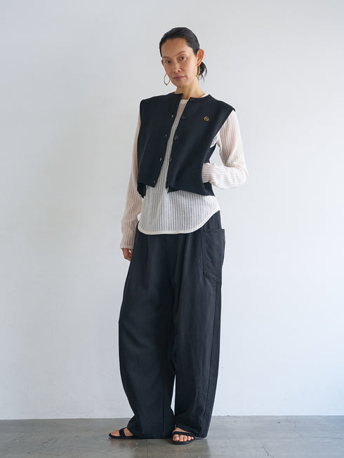 【預購】雙面針織背心