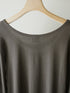 【 予約:6月中旬 】U-NECK LONG TEE /Y263-82089
