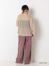 【 予約:9月中旬 】SHEER MOHAIR KNIT PO /Y263-91101