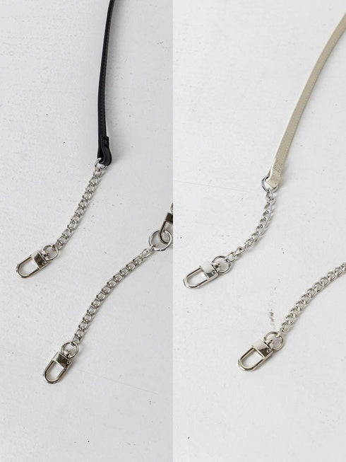 【 予約:11月中旬 】CHAIN BELT MINI BAG /Y264-01142