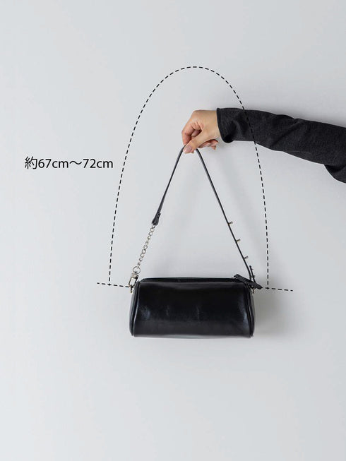 【 予約:11月中旬 】CHAIN BELT MINI BAG /Y264-01142