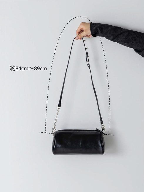 【 予約:11月中旬 】CHAIN BELT MINI BAG /Y264-01142