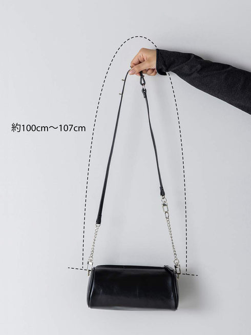 【 予約:11月中旬 】CHAIN BELT MINI BAG /Y264-01142