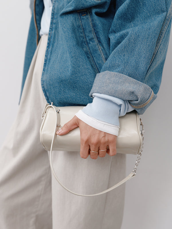 【 予約:11月中旬 】CHAIN BELT MINI BAG /Y264-01142