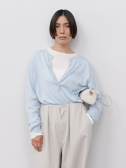 【 予約:11月中旬 】CHAIN BELT MINI BAG /Y264-01142