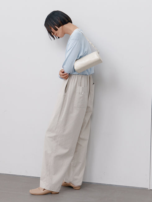 【 予約:11月中旬 】CHAIN BELT MINI BAG /Y264-01142