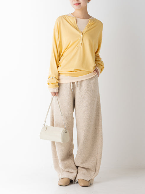 【 予約:11月中旬 】CHAIN BELT MINI BAG /Y264-01142