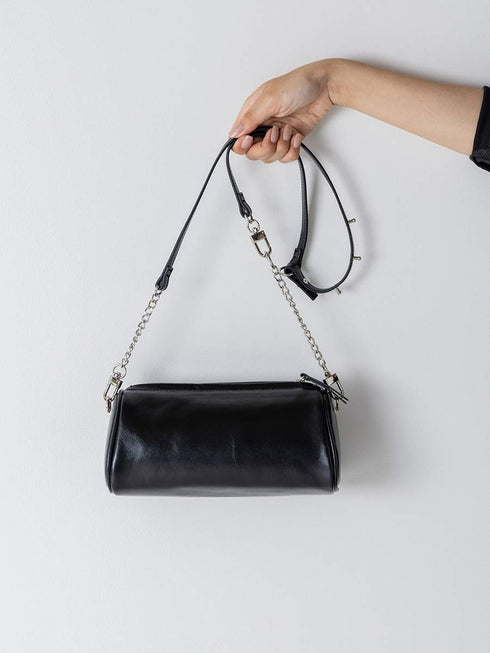 【 予約:11月中旬 】CHAIN BELT MINI BAG /Y264-01142