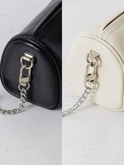 【 予約:11月中旬 】CHAIN BELT MINI BAG /Y264-01142