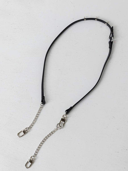 【 予約:11月中旬 】CHAIN BELT MINI BAG /Y264-01142