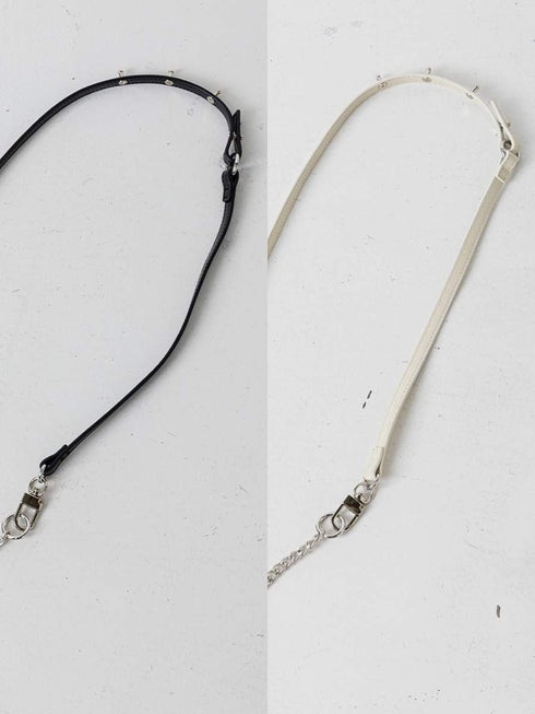 【 予約:11月中旬 】CHAIN BELT MINI BAG /Y264-01142