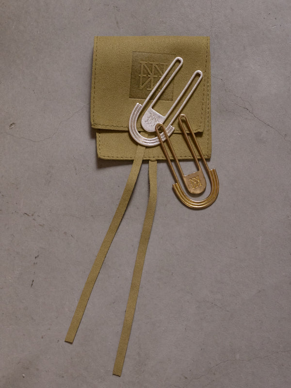 【 予約:11月中旬 】U-SHAPE GARMENT CLIP /Y264-02144