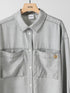 【 予約:1月中旬 】FADED OVERSIZE SHIRT /Y264-11134