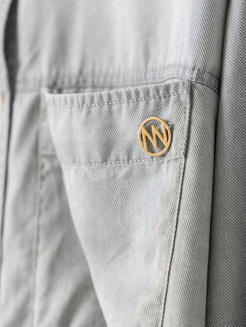 【 予約:1月中旬 】FADED OVERSIZE SHIRT /Y264-11134