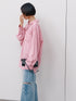 【 予約:1月中旬 】FADED OVERSIZE SHIRT /Y264-11134