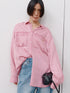 【 予約:1月中旬 】FADED OVERSIZE SHIRT /Y264-11134
