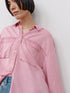 【 予約:1月中旬 】FADED OVERSIZE SHIRT /Y264-11134