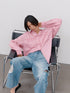 【 予約:1月中旬 】FADED OVERSIZE SHIRT /Y264-11134